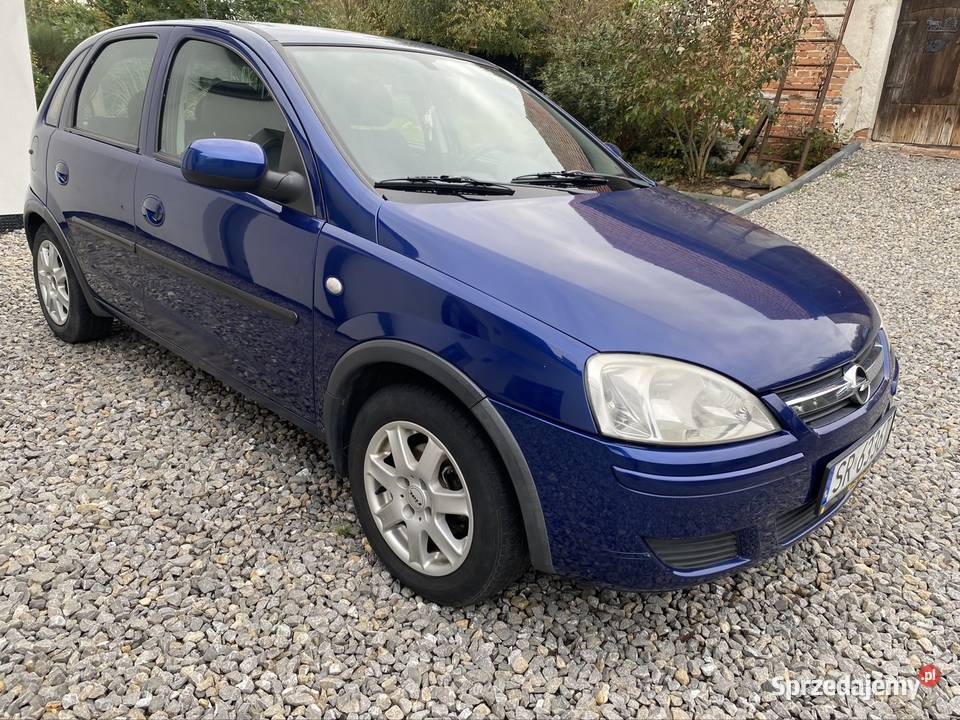 Sprzedam Opel Corsa C 12 1200cm3