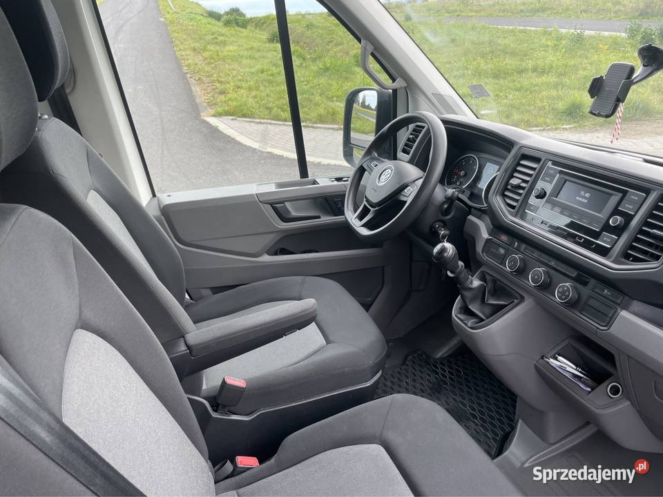 Volkswagen Crafter 20 Diesel 140 Skrzynia ASR (kontrola trakcji) Bielsko-Biała