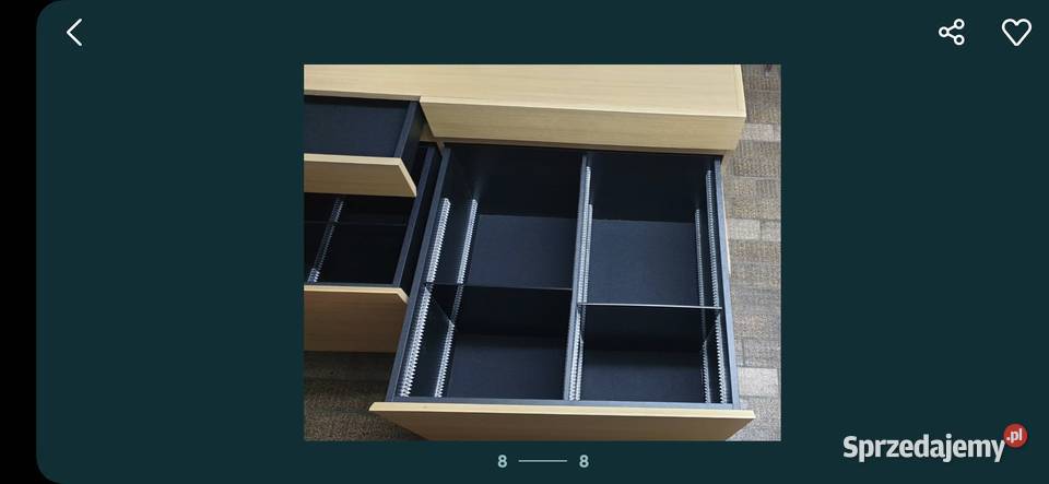 Lada wystawowa gondola ekspozycyjna Wymiary Kalisz