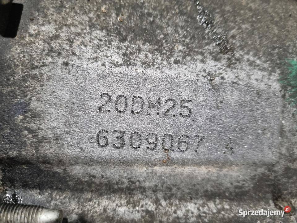 SKRZYNIA BIEGÓW Citroen C3 14 HDI 20DM25 Chełm