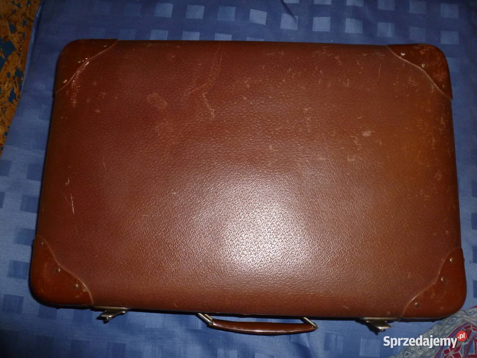 Walizka z PRL małopolskie Kraków