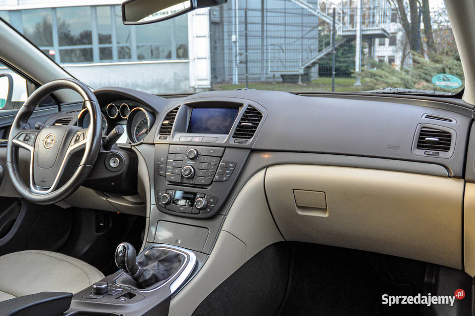 Opel Insignia 20T 220 164 Skóry nieuszkodzony Insignia sprzedam