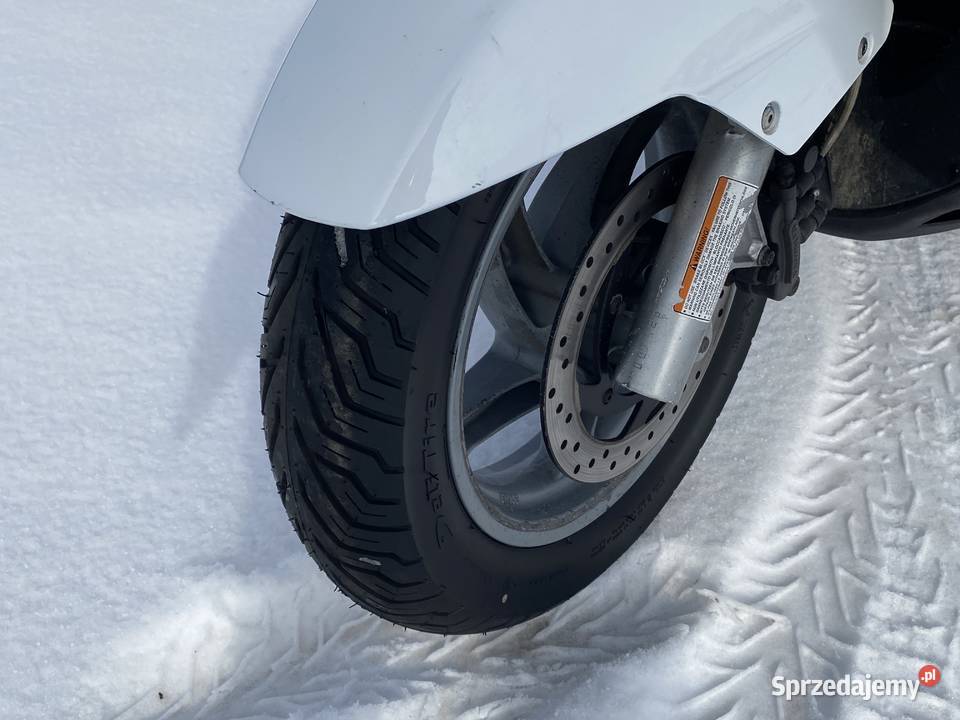 Aprilia Atlantic 125cc 2004r KATB stan transport