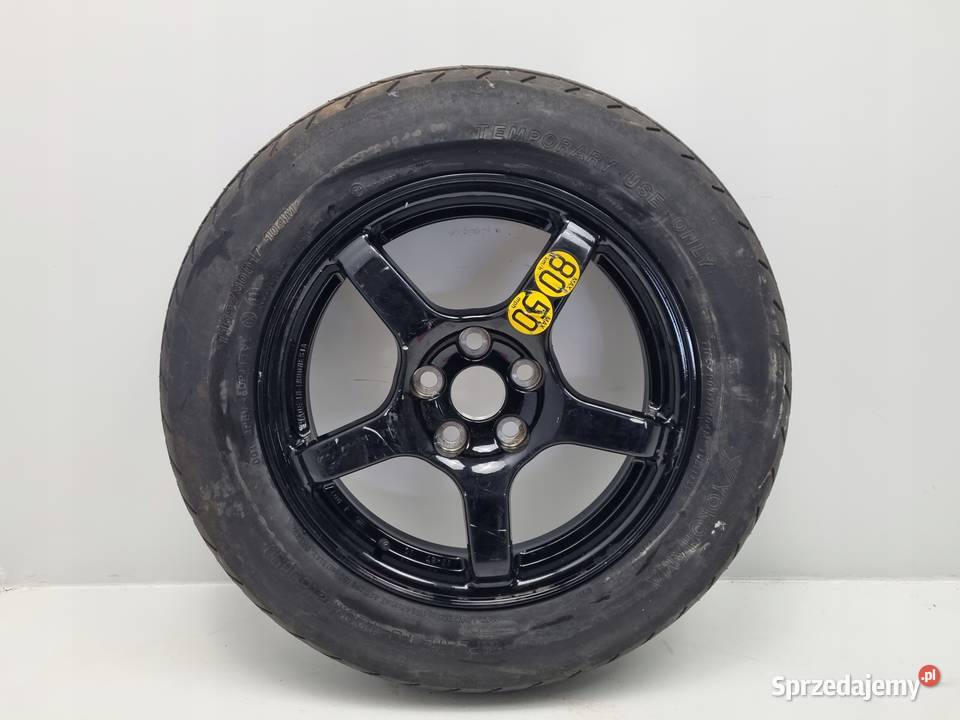 KOŁO DOJAZDOWE Toyota Rav4 Rav4 IV V 16580 D17 Opony i felgi lubelskie Chełm sprzedam