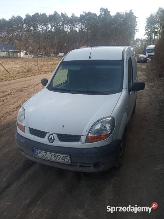 Renault Kangoo 20071616V benzyna plus LPG377000 Wronki