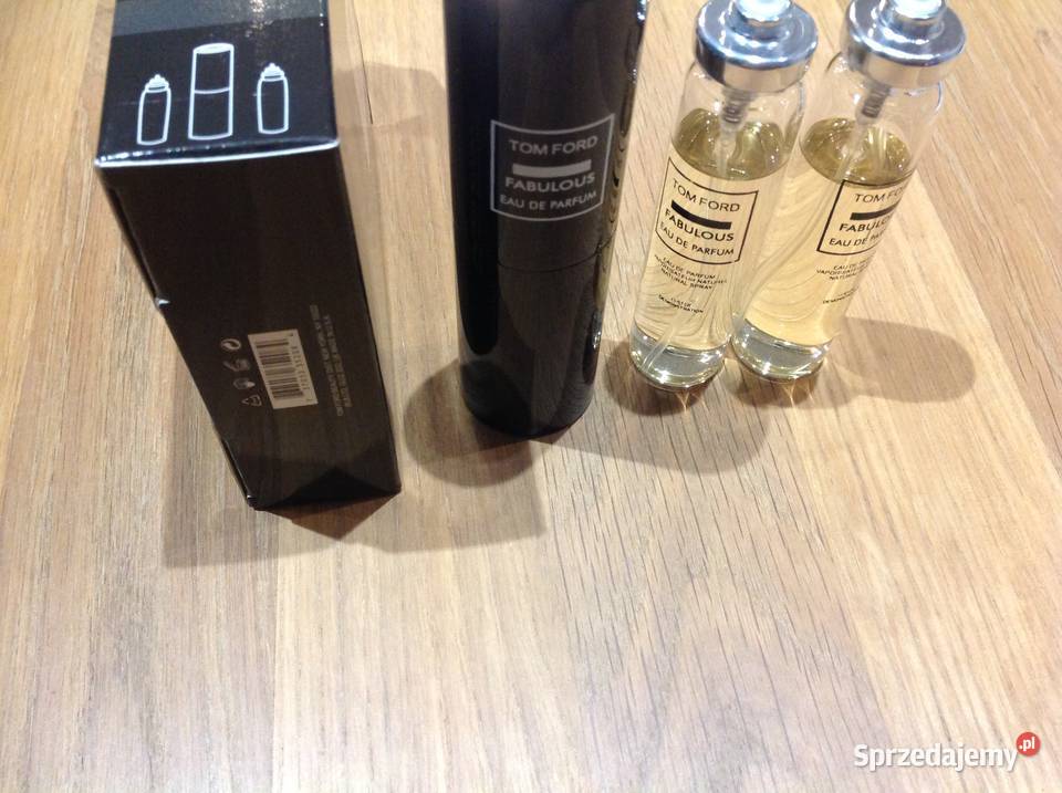 Perfum Męski TOM FORD FABULOUS edp 3x20 ml Nowa Sól