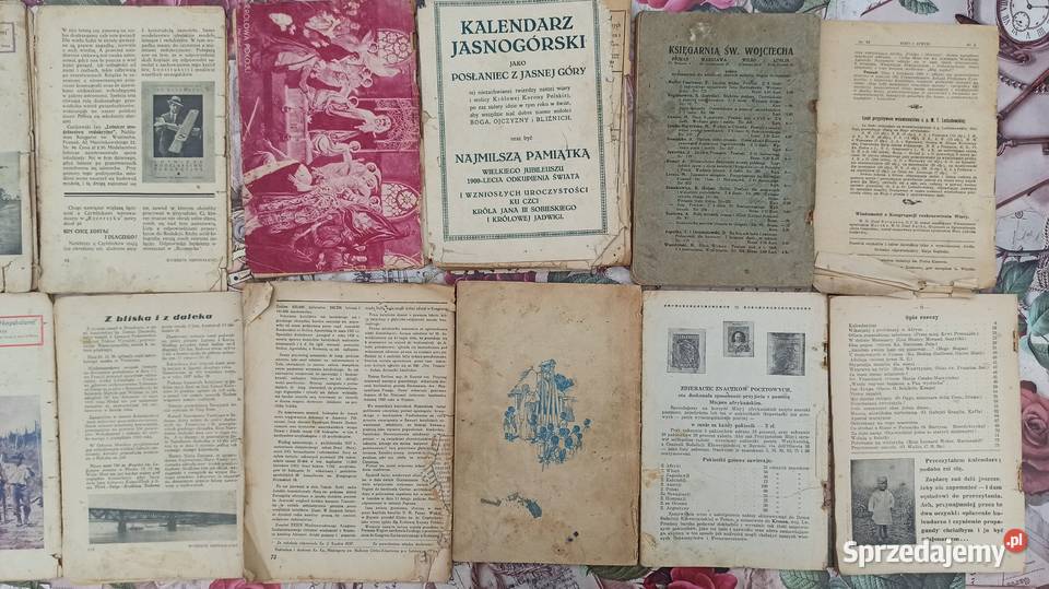 Katolicki miesięcznik Rycerzyk Niepokalanej lata Wieluń