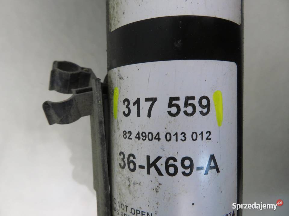 MCPERSON PRAWY PRZEDNI MERCEDES W203 20 CDI małopolskie