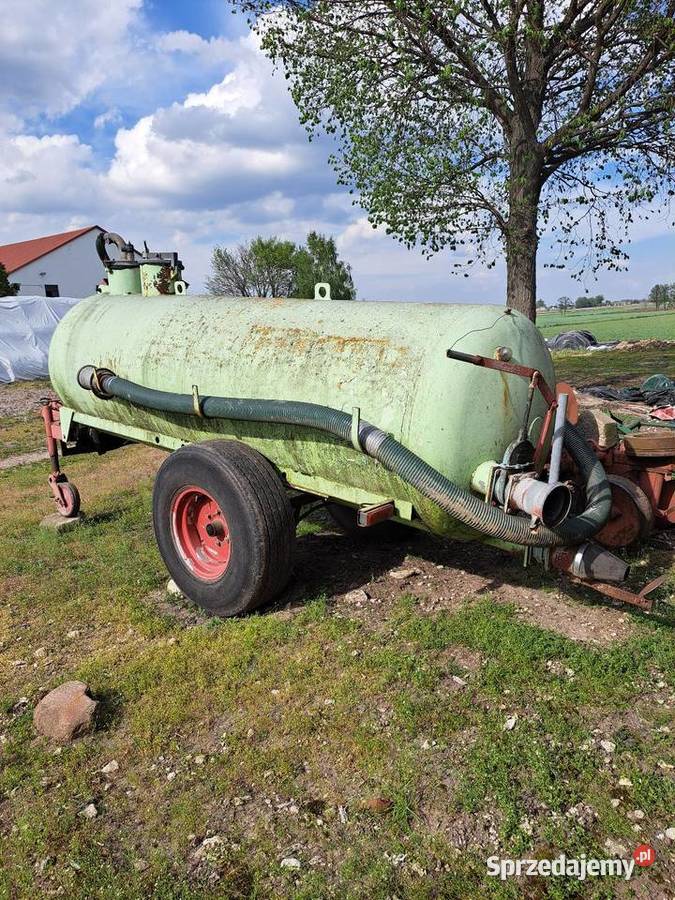 Sprzedam beczkowóz Wola Mąkolska