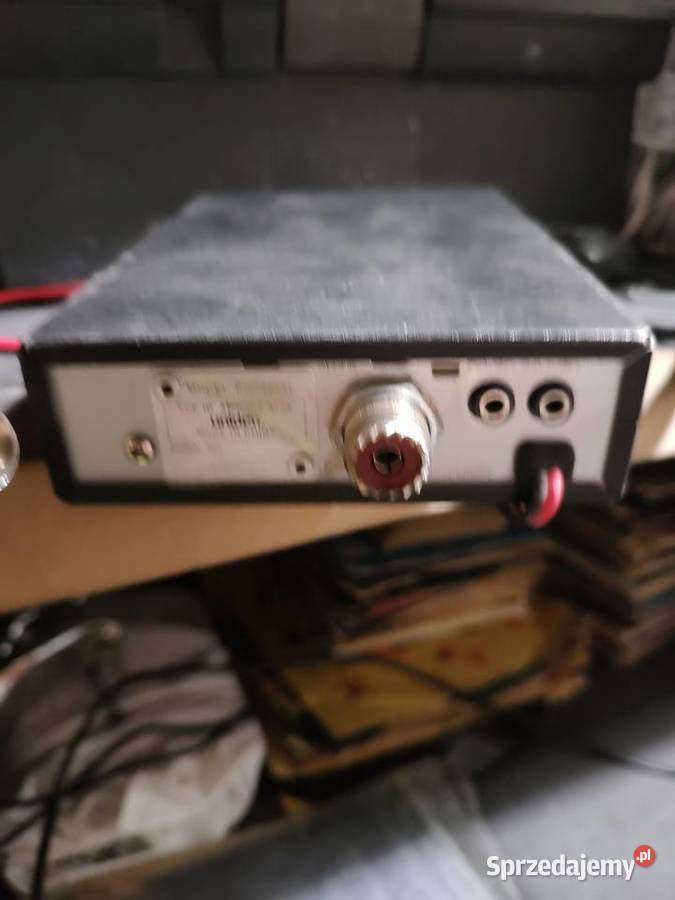 CB radio UNIDEN PRO 520XL antena mazowieckie Warszawa