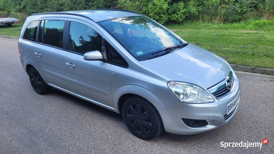 Opel zafira 2008 16 benzyna 7mio osobowyhak Hajnówka