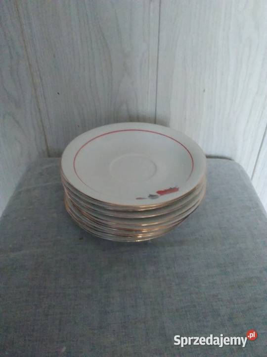 Talerzyki deserowe Świdnica