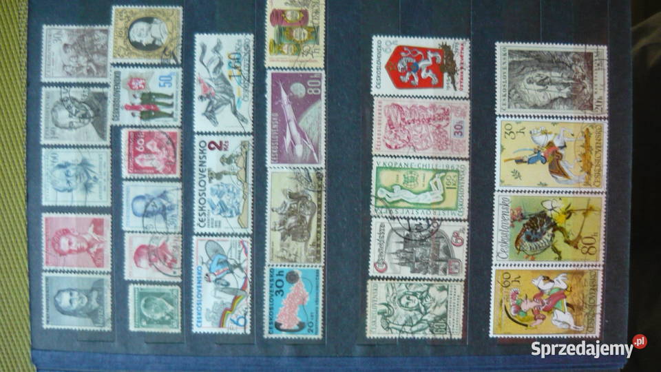 znaczki Czechosłowacja