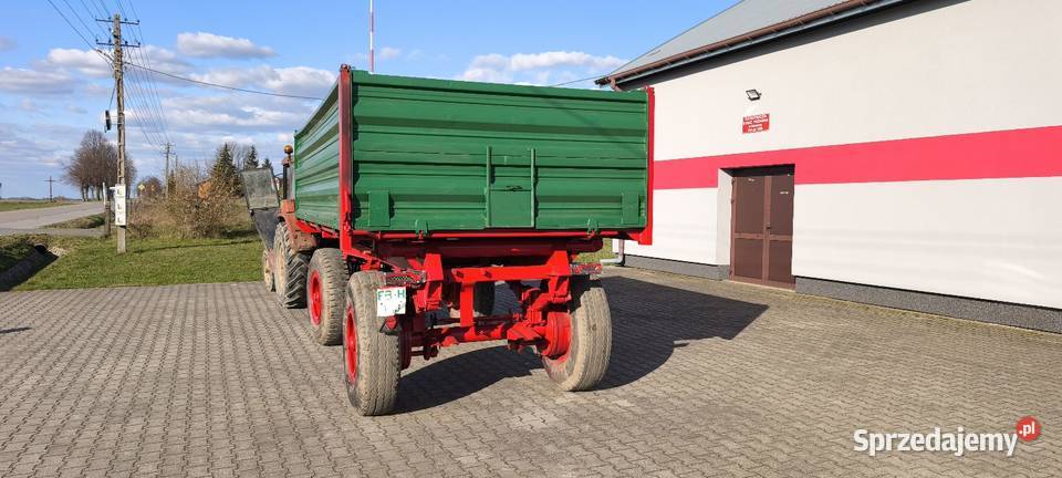 Kassbohrer wywrotka 3strony Iwowe sprzedam