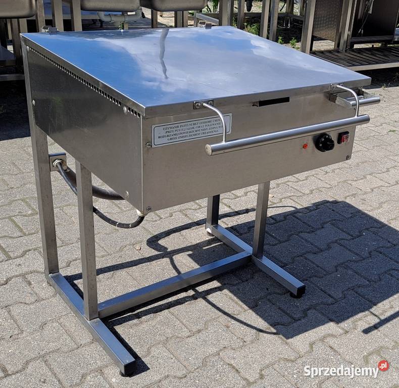 PATELNIA ELEKTRYCZNA UCHYLNA 37 LITRÓW EGAZ Nowe Skalmierzyce