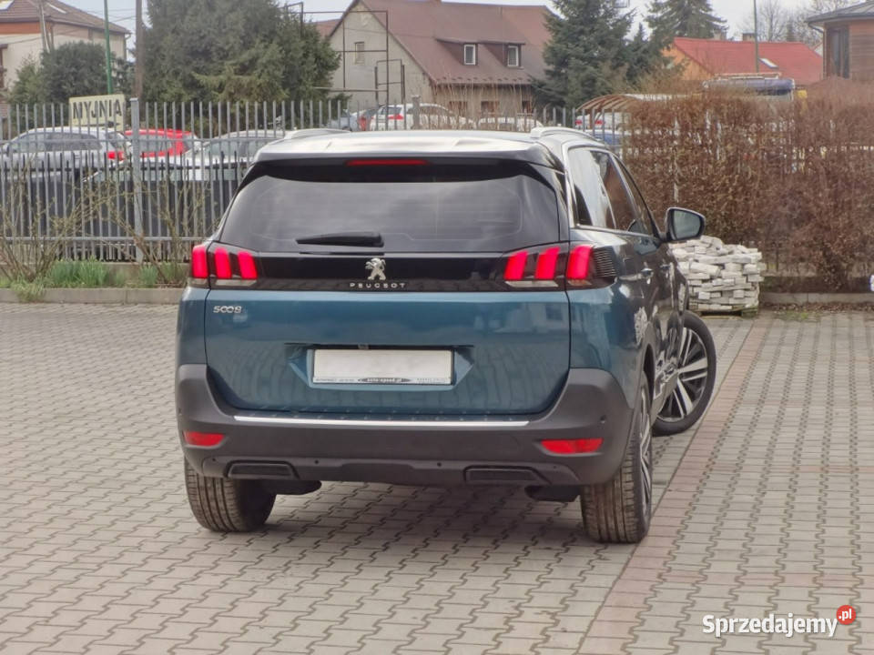 Peugeot 5008 Navi A U T O M A T 7 osób Crossway centralny zamek Nowy Sącz
