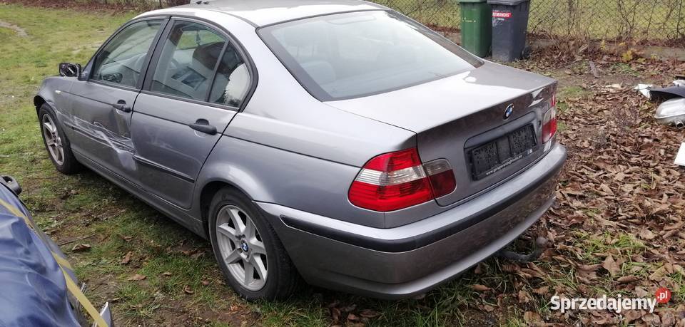 Bmw e46 lift lampa tylna prawa w klapę oryginał Oświetlenie Aleksandrów Łódzki