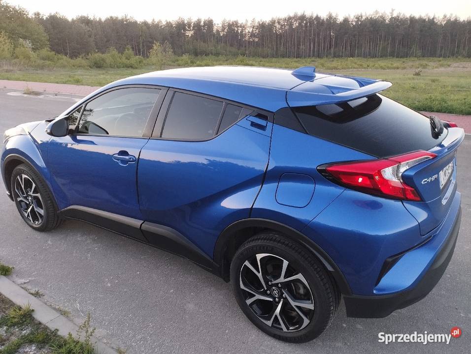 Toyota 2020 CHR 20 Benzyna 148 24900 Automat CVT wspomaganie kierownicy Tomaszów Lubelski
