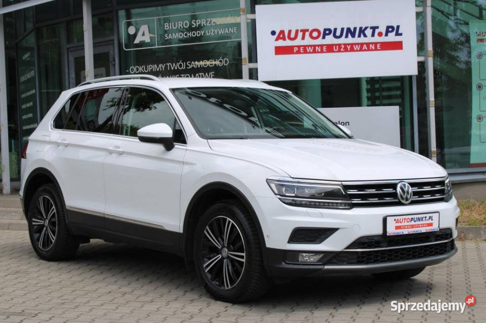 Volkswagen Tiguan 2020r Gwarancja IWŁ ASO FV23