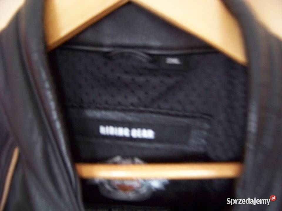 Harley Davidson kurtka skórzana XXL mazowieckie Radzymin sprzedam
