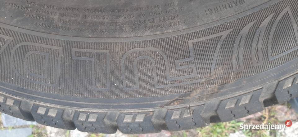 Opony zimowe FULDA 22545 R17 Puszczykowo