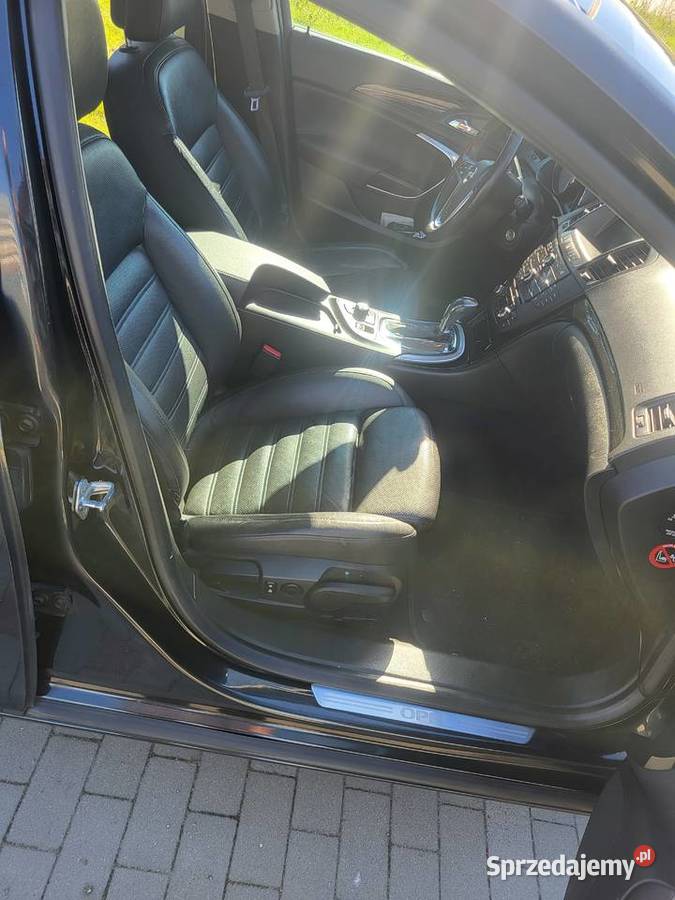 Opel Insignia Sports Tourer 20 CDTI 160 AUTOMAT