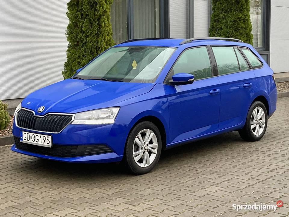 Skoda Fabia LPG Wynajem z Wykupem Bez BIKKRD 75KM Gdynia sprzedam