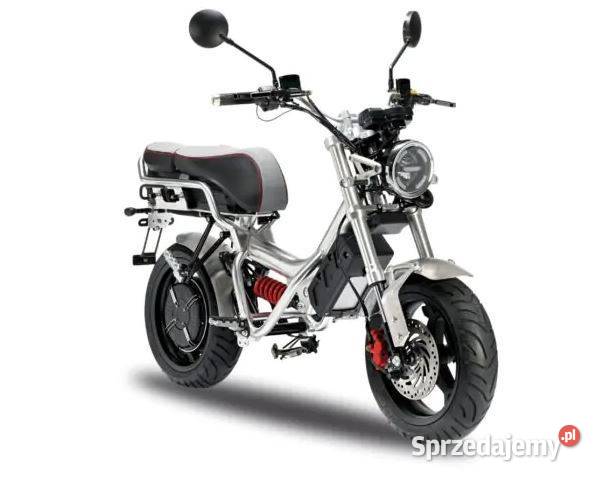 Włoski skuter elektryczny Garelli Ciclone E2 małopolskie Tarnów