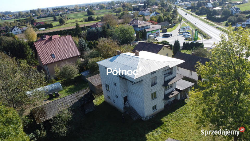 162 HA2 DOMYBUDYNEK GOSPODARCZY pod Zamościem Sprzedaż lubelskie Sitaniec