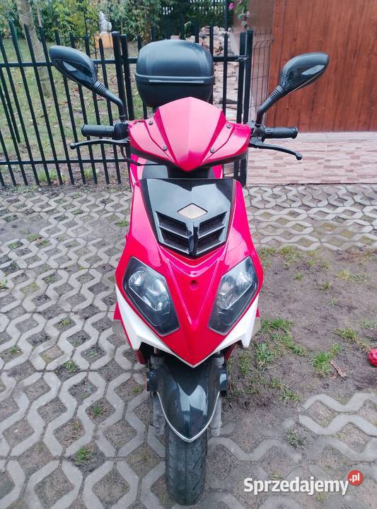 Skuter Benzhou 125 podkarpackie Dębica sprzedam