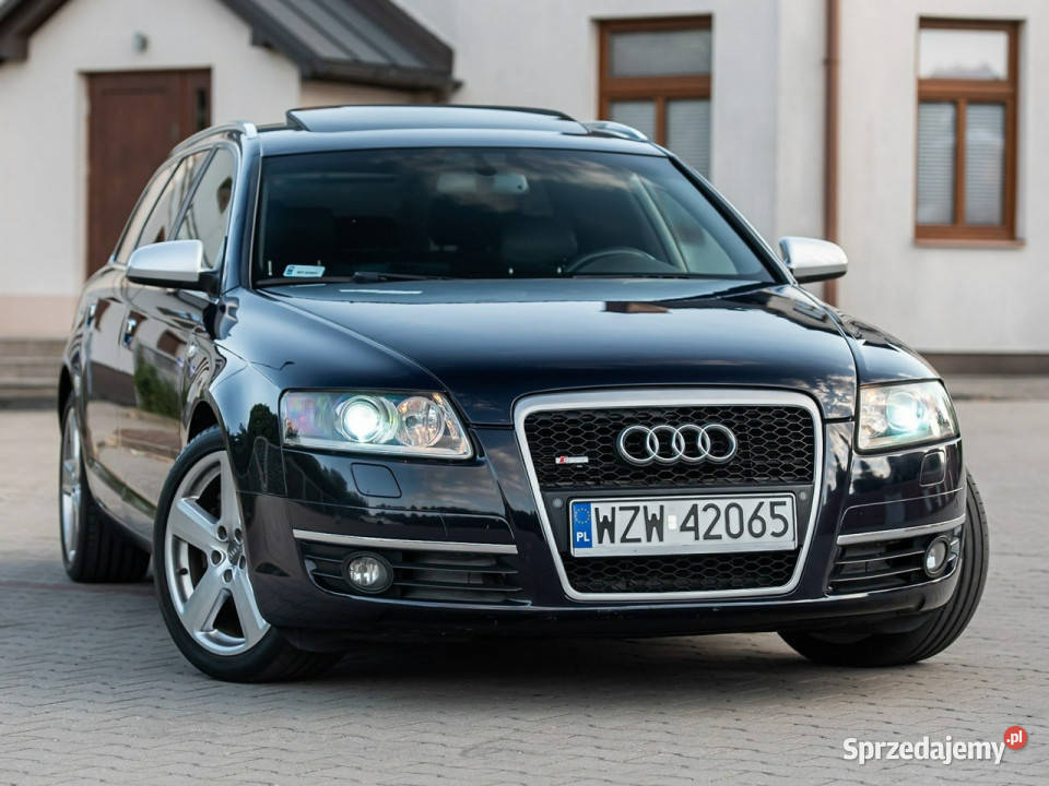 Audi A6 Avant SLine 30TDI 224 Quattro Full Super klimatyzacja Zwoleń