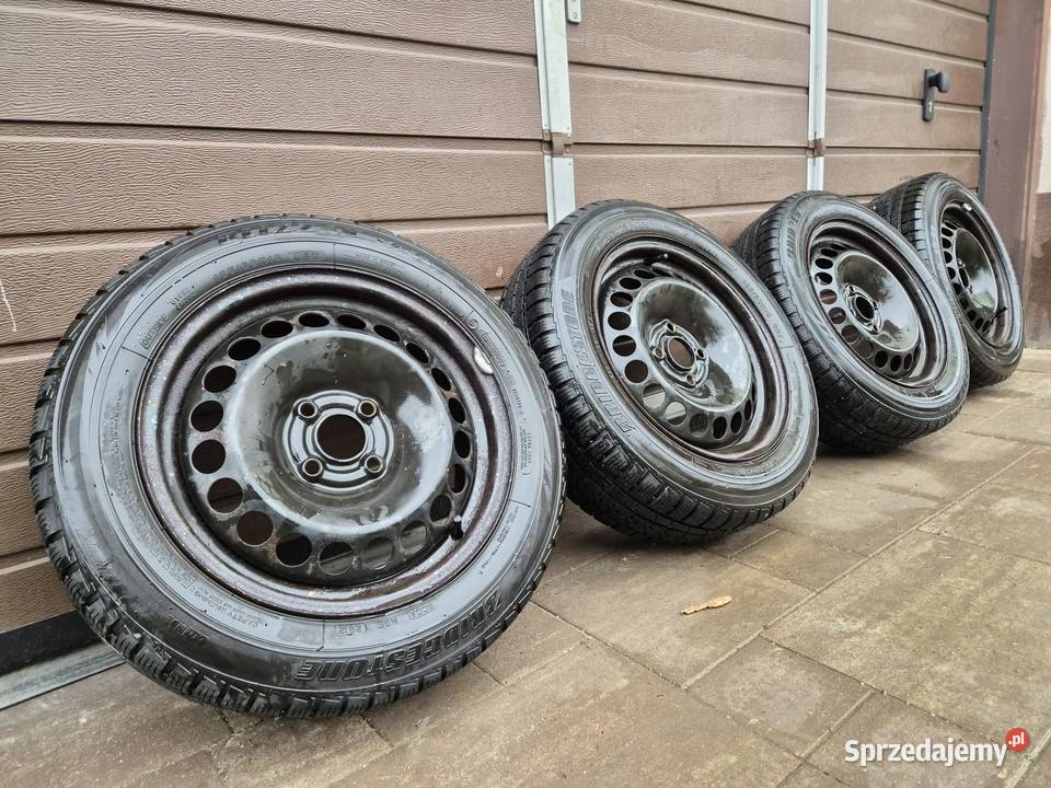 OPEL CORSA KOŁA 15 zimowe Koła Mielec