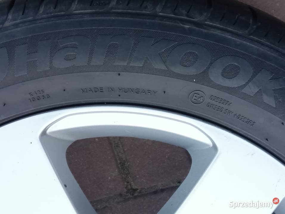 Opona letnia 20555 R16 łódzkie Radomsko