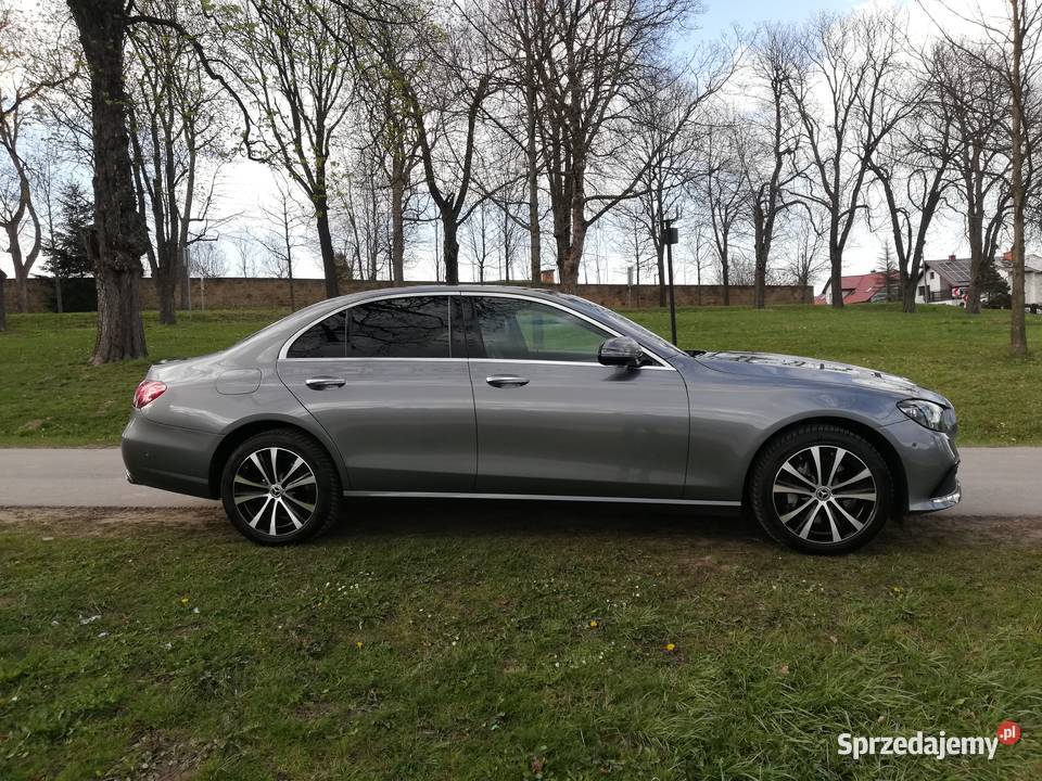 MercedesBenz E 300e 4 Matic Hybryda Plugin