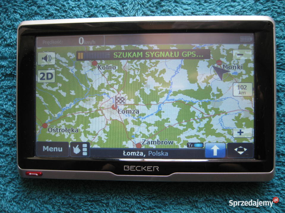 Nawogacja BECKER PROFESJONAL BE B20 5 GPS i akcesoria Konieczki
