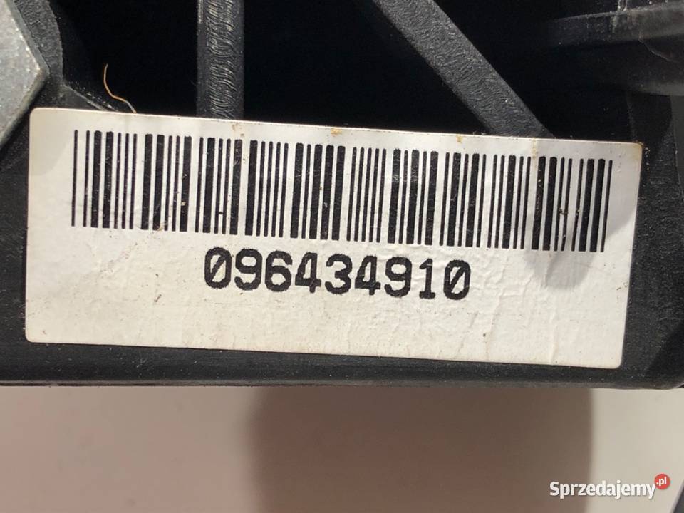 LUSTERKO LEWY CITROEN C4 II Hatchback ZEWNĘTRZNE osobowe