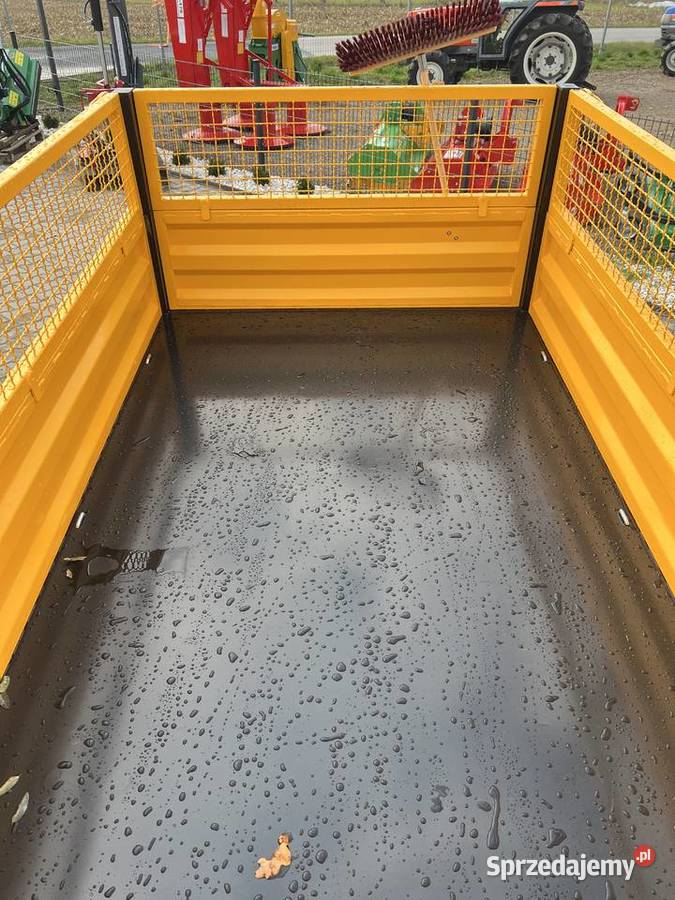 Przyczepka przyczepa DO MINI CIĄGNIKA 152T z Konstancin-Jeziorna