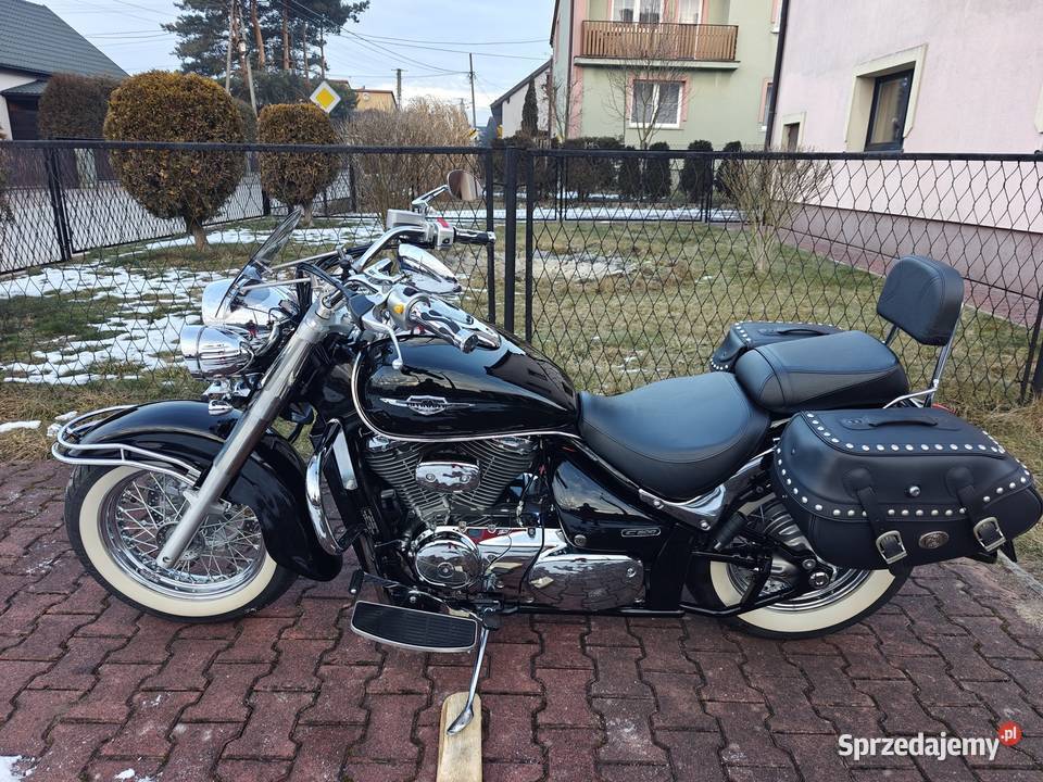 Suzuki C 800 VL 800 Intruder RATY TRANSPORT małopolskie Libiąż