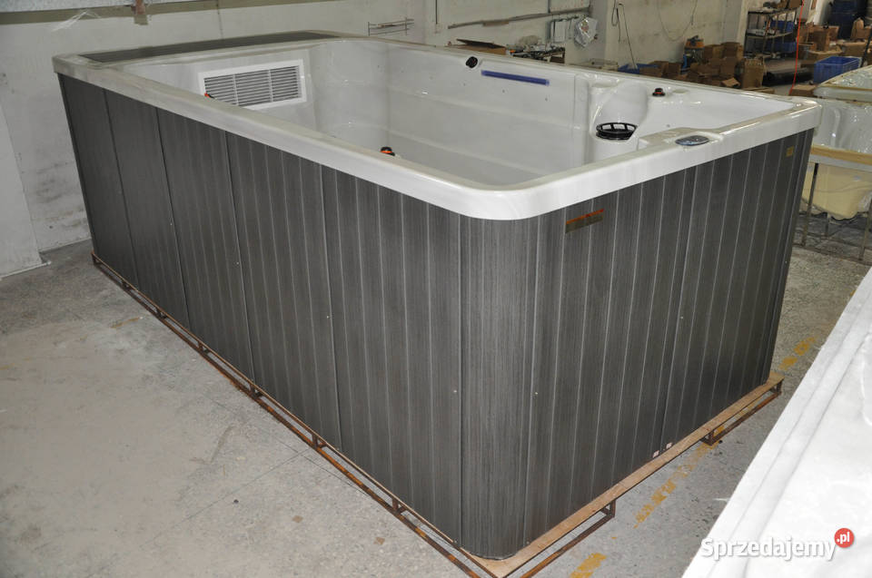 Basen Spa z przeciwprądami 398 X 230 X 120 Olkusz