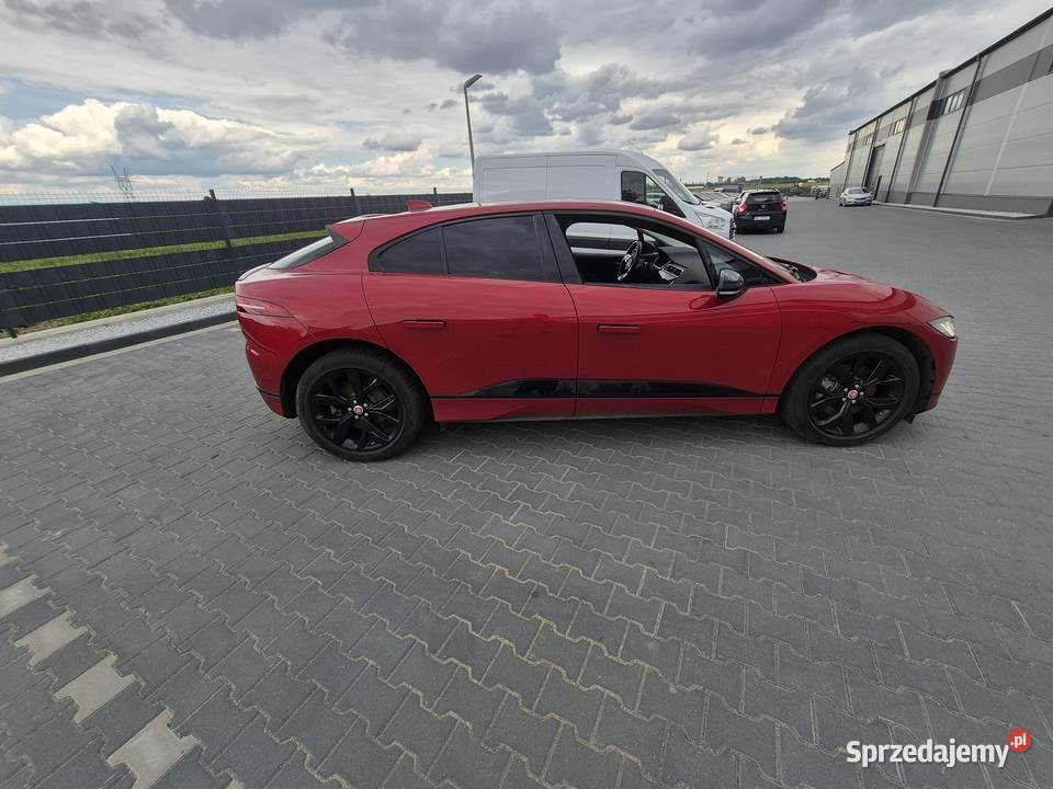 Syndyk sprzeda Jaguar IPACE EV 400 AWD Auto HSE 21000km Motoryzacja Warszawa