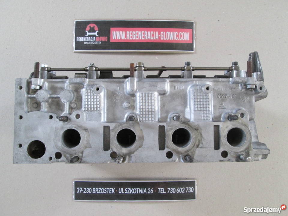 GŁOWICA Fiat 19 D 19 TD 46529107 Doblo Stilo Silniki i osprzęt Brzostek sprzedam