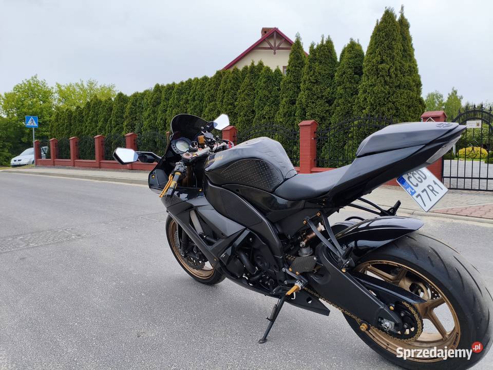 Kawasaki zx10r 2010r lift r1 cbr gsxr 35000km