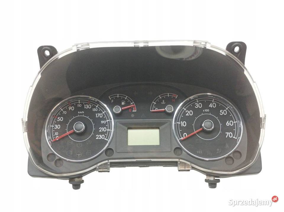 LICZNIK 22 D 140 Ford Transit VI 2006 Wyposażenie wnętrza