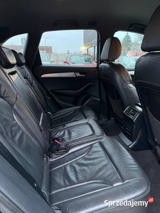 Audi Q5 20 Benzyna Automat Quattro Led Xenon SUV Wrocław