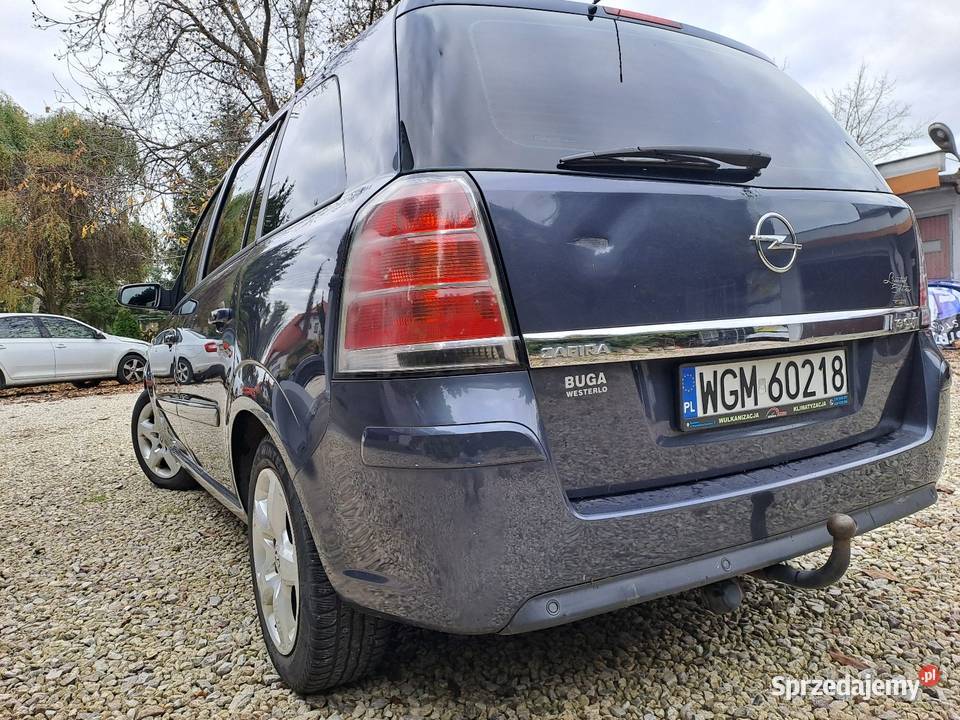 Opel ZAFIRA 19 CDTI Grodzisk Mazowiecki