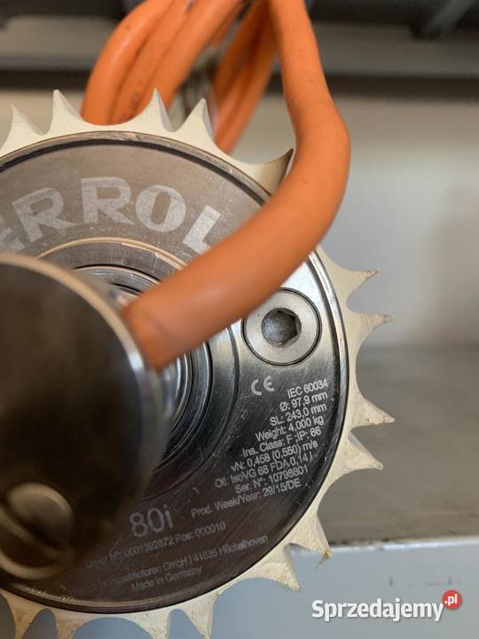 Interroll 80i Drum Motor 120W CD34 979 mm x 243 Pozostałe Warszawa