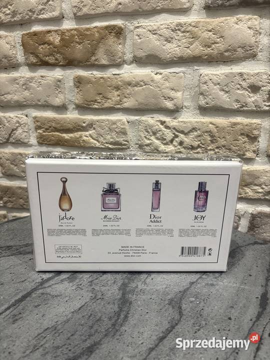 Zestaw Perfum Dior Dla kobiet Szczecin