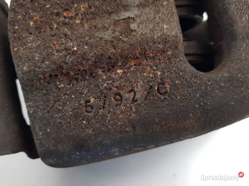 ZACISK HAMULCOWY PRZÓD PRAWY SKODA OCTAVIA III Lipno