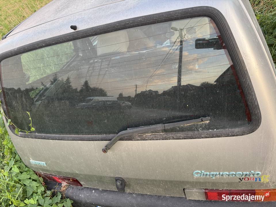 Fiat Cinquecento LPG 2x dwie sztuki w 41KM Kraków