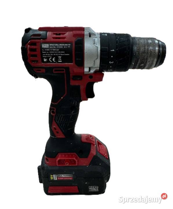 Wkrętarka Meec Tools 014035 18v Elbląg sprzedam